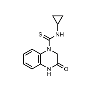 N-Cyclopropyl-3-oxo-3,4-dihydroquinoxaline-1(2H)-carbothioamide|CS-0355863