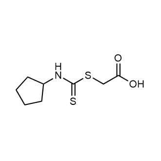 2-((Cyclopentylcarbamothioyl)thio)acetic acid|CS-0355891