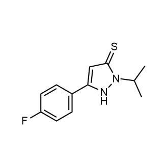 5-(4-Fluorophenyl)-2-isopropyl-1,2-dihydro-3h-pyrazole-3-thione|CS-0355895