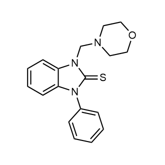 1-(Morpholinomethyl)-3-phenyl-1,3-dihydro-2h-benzo[d]imidazole-2-thione|CS-0355897