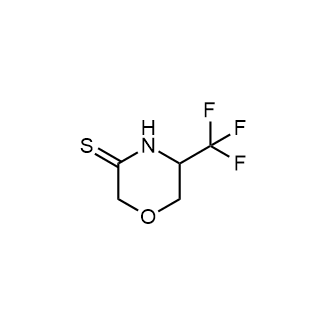 5-(Trifluoromethyl)morpholine-3-thione|CS-0355900
