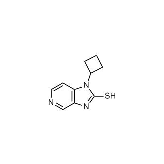 1-Cyclobutyl-1h-imidazo[4,5-c]pyridine-2-thiol|CS-0355936