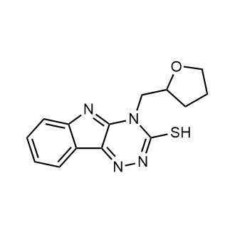 4-((Tetrahydrofuran-2-yl)methyl)-4h-[1,2,4]triazino[5,6-b]indole-3-thiol|CS-0355937