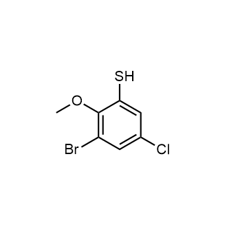 3-Bromo-5-chloro-2-methoxybenzenethiol|CS-0355952