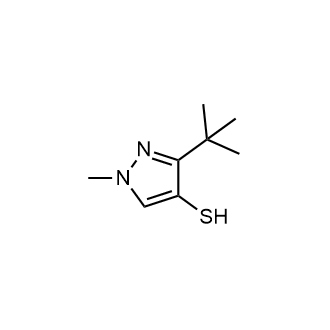 3-(Tert-butyl)-1-methyl-1h-pyrazole-4-thiol|CS-0355961