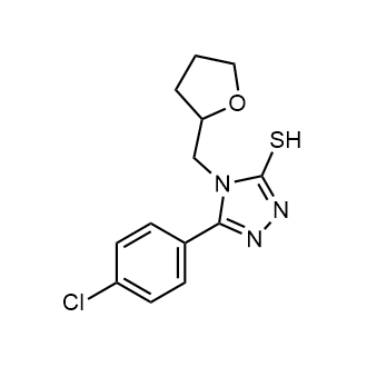5-(4-Chlorophenyl)-4-((tetrahydrofuran-2-yl)methyl)-4h-1,2,4-triazole-3-thiol|CS-0356018