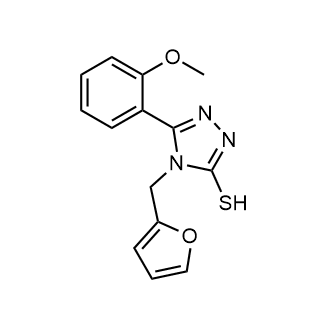 4-(Furan-2-ylmethyl)-5-(2-methoxyphenyl)-4h-1,2,4-triazole-3-thiol|CS-0356039