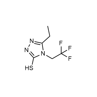 5-Ethyl-4-(2,2,2-trifluoroethyl)-4h-1,2,4-triazole-3-thiol|CS-0356054