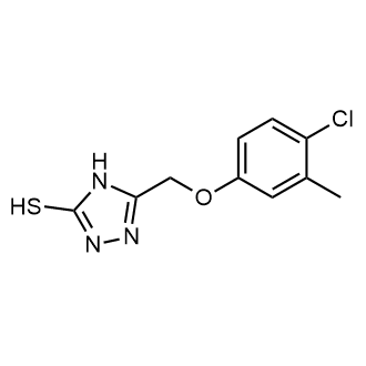 5-((4-Chloro-3-methylphenoxy)methyl)-4h-1,2,4-triazole-3-thiol|CS-0356083