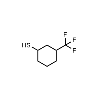 3-(Trifluoromethyl)cyclohexane-1-thiol|CS-0356117
