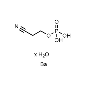 Barium 2-cyanoethylphosphate hydrate|CS-0356220