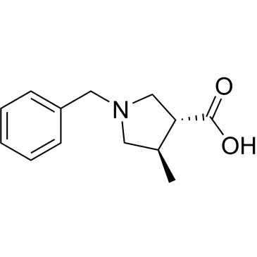 rel-(3R,4R)-1-Benzyl-4-methylpyrrolidine-3-carboxylic acid|CS-0356223