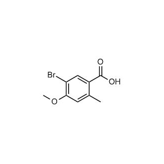 875245-69-5 | 5-Bromo-4-methoxy-2-methylbenzoic Acid | ChemScene Llc