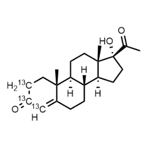 17α-Hydroxyprogesterone-13C3|CS-0356304