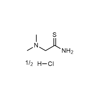 2-(Dimethylamino)ethanethioamide hydrochloride 2:1|CS-0356397