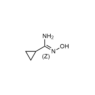 (Z)-N'-Hydroxycyclopropanecarboximidamide|CS-0356401