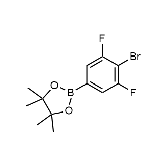 2-(4-Bromo-3,5-difluorophenyl)-4,4,5,5-tetramethyl-1,3,2-dioxaborolane|CS-0356417