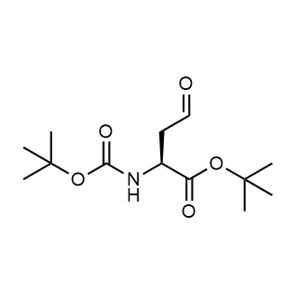 (S)-tert-Butyl 2-((tert-butoxycarbonyl)amino)-4-oxobutanoate|CS-0356426