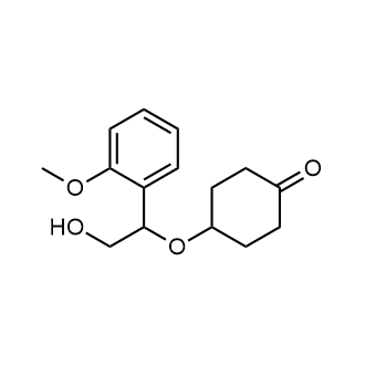4-(2-Hydroxy-1-(2-methoxyphenyl)ethoxy)cyclohexanone|CS-0356429