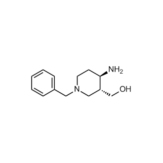 ((3R,4R)-4-amino-1-benzylpiperidin-3-yl)methanol