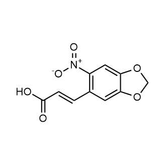 (E)-3-(6-Nitrobenzo[d][1,3]dioxol-5-yl)acrylic acid|CS-0356579
