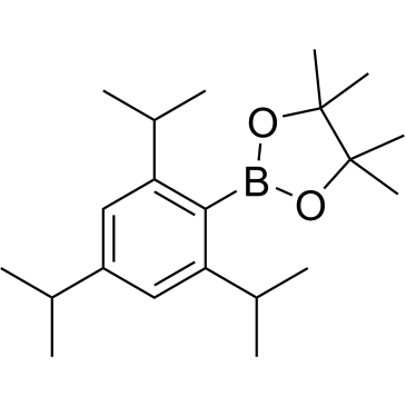 4,4,5,5-Tetramethyl-2-(2,4,6-triisopropylphenyl)-1,3,2-dioxaborolane|CS-0356635