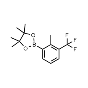 4,4,5,5-Tetramethyl-2-(2-methyl-3-(trifluoromethyl)phenyl)-1,3,2-dioxaborolane|CS-0356652