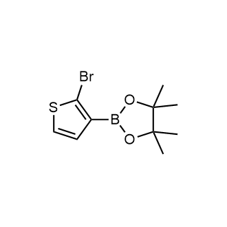 2-(2-Bromothiophen-3-yl)-4,4,5,5-tetramethyl-1,3,2-dioxaborolane|CS-0356660