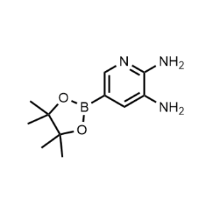 5-(4,4,5,5-Tetramethyl-1,3,2-dioxaborolan-2-yl)pyridine-2,3-diamine|CS-0356673