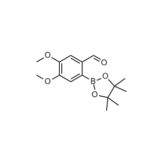 4,5-Dimethoxy-2-(4,4,5,5-tetramethyl-1,3,2-dioxaborolan-2-yl)benzaldehyde