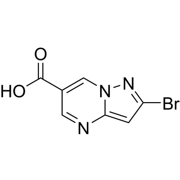 2-Bromopyrazolo[1,5-a]pyrimidine-6-carboxylic acid|CS-0356796