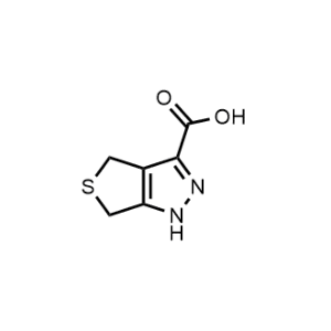 4,6-Dihydro-1H-thieno[3,4-c]pyrazole-3-carboxylic acid|CS-0356799