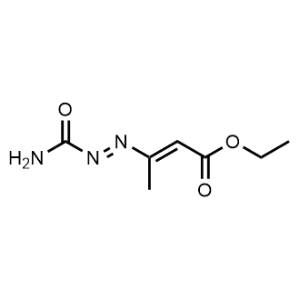 Ethyl 3-((E)-carbamoyldiazenyl)but-2-enoate|CS-0356804