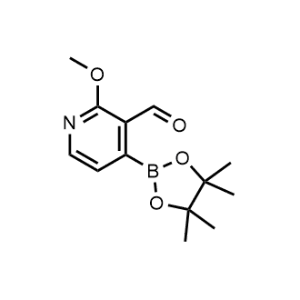 2-Methoxy-4-(4,4,5,5-tetramethyl-1,3,2-dioxaborolan-2-yl)nicotinaldehyde|CS-0356852