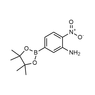 2-Nitro-5-(4,4,5,5-tetramethyl-1,3,2-dioxaborolan-2-yl)aniline|CS-0356869