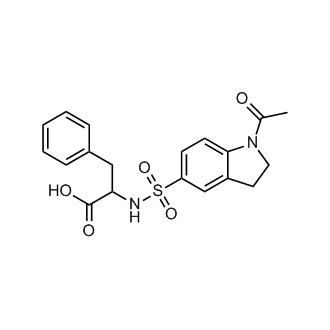 ((1-Acetylindolin-5-yl)sulfonyl)phenylalanine