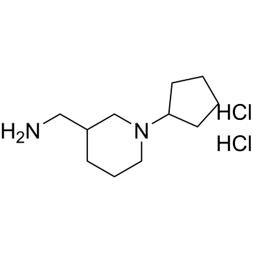 (1-Cyclopentylpiperidin-3-yl)methanamine dihydrochloride|CS-0357085