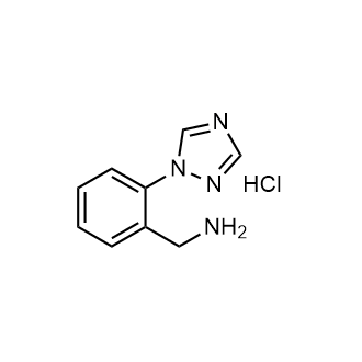 (2-(1H-1,2,4-triazol-1-yl)phenyl)methanamine hydrochloride|CS-0357105