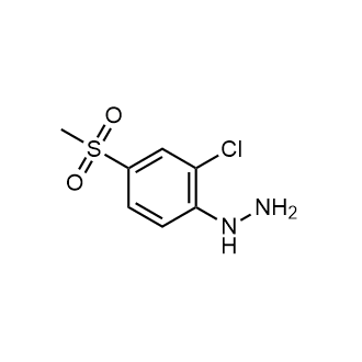 (2-Chloro-4-(methylsulfonyl)phenyl)hydrazine|CS-0357138