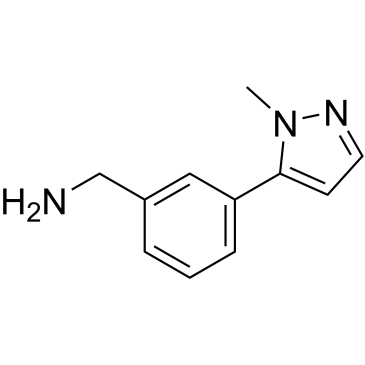 (3-(1-Methyl-1H-pyrazol-5-yl)phenyl)methanamine|CS-0357169
