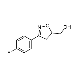 (3-(4-Fluorophenyl)-4,5-dihydroisoxazol-5-yl)methanol|CS-0357173