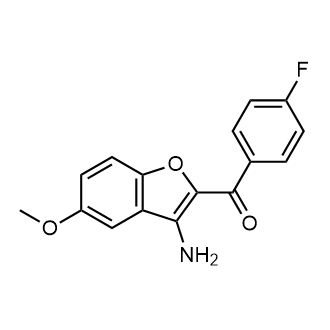 (3-Amino-5-methoxybenzofuran-2-yl)(4-fluorophenyl)methanone|CS-0357182