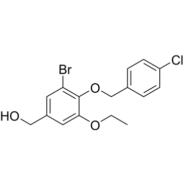 (3-Bromo-4-((4-chlorobenzyl)oxy)-5-ethoxyphenyl)methanol|CS-0357188
