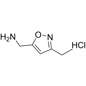 (3-Ethylisoxazol-5-yl)methanamine hydrochloride|CS-0357199