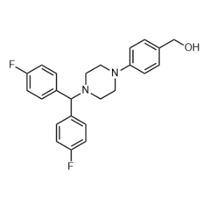 (4-(4-(Bis(4-fluorophenyl)methyl)piperazin-1-yl)phenyl)methanol|CS-0357221