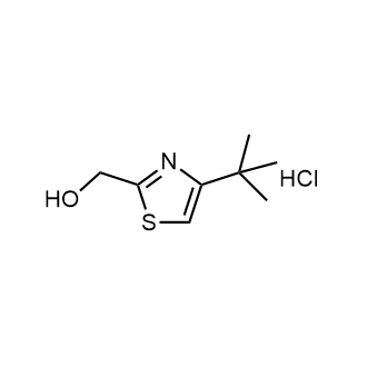 (4-(Tert-butyl)thiazol-2-yl)methanol hydrochloride|CS-0357235