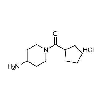 (4-Aminopiperidin-1-yl)(cyclopentyl)methanone hydrochloride|CS-0357246