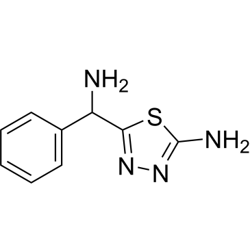 5-(Amino(phenyl)methyl)-1,3,4-thiadiazol-2-amine|CS-0357287