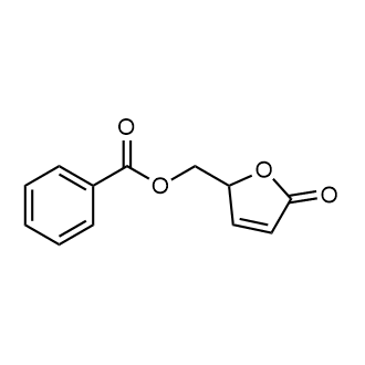 (5-Oxo-2,5-dihydrofuran-2-yl)methyl benzoate|CS-0357292