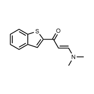 (E)-1-(benzo[b]thiophen-2-yl)-3-(dimethylamino)prop-2-en-1-one|CS-0357315